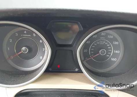 2013 Hyundai Elantra Gls from USA, damaged, VIN KMHDH4AEXDU789408